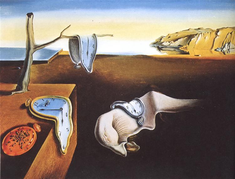 Dalí, La persistenza della memoria, 1931