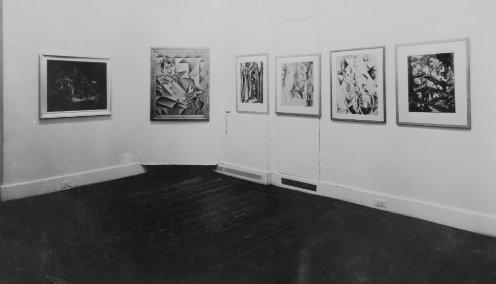 Sala Cubism and Abstract Art, mostra al Moma 1936