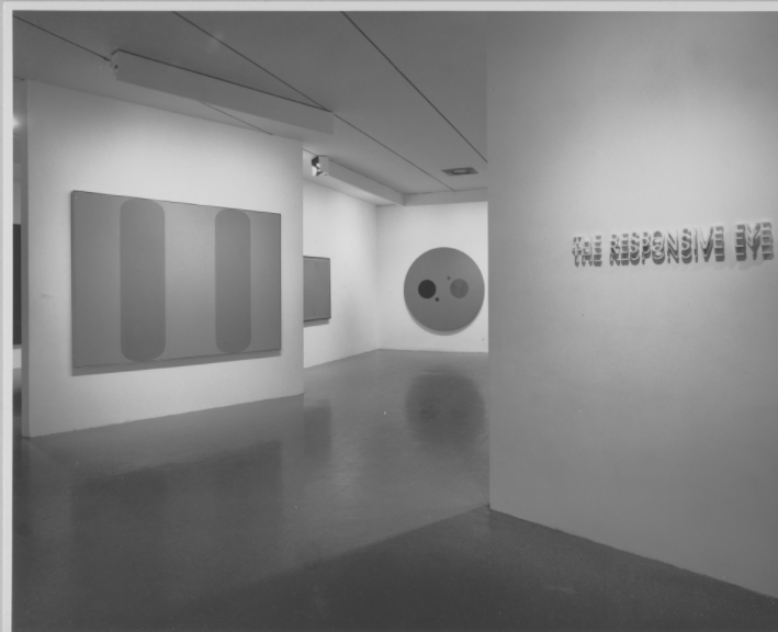 The Responsive Eye, mostra Moma New York, 1965